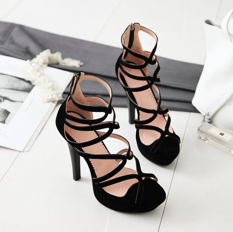 Sama Heels - Svart
