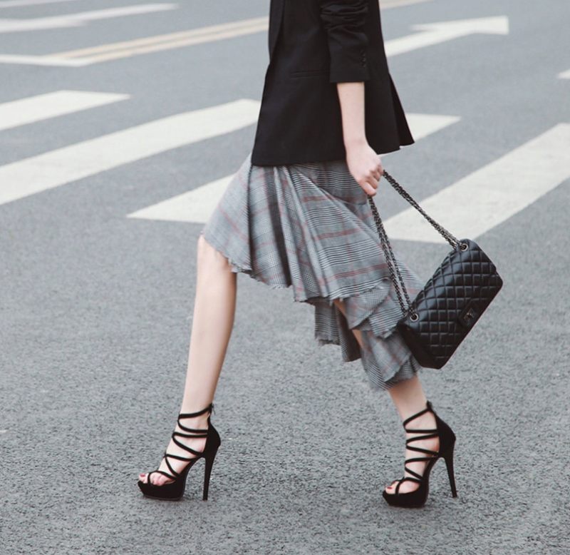 Sama Heels - Svart