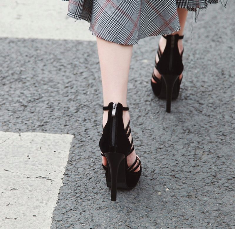 Sama Heels - Svart