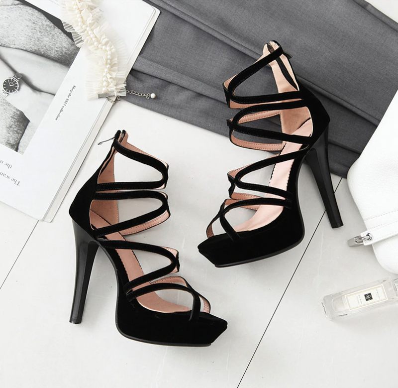 Sama Heels - Svart
