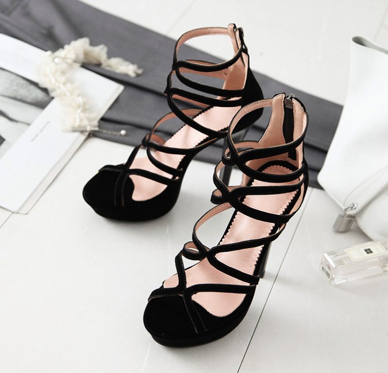 Sama Heels - Svart