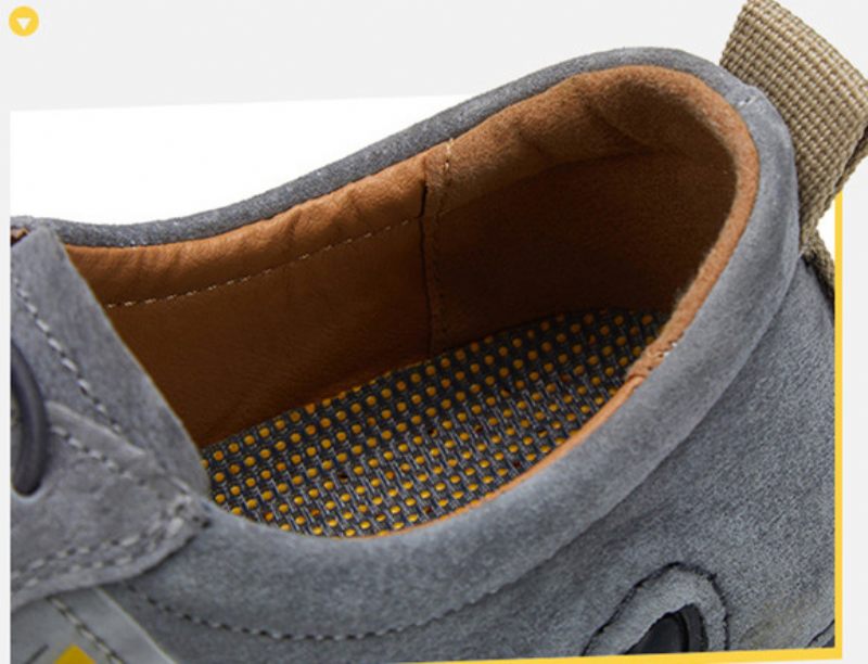 Samus Casual Sneakers För Män - Grå