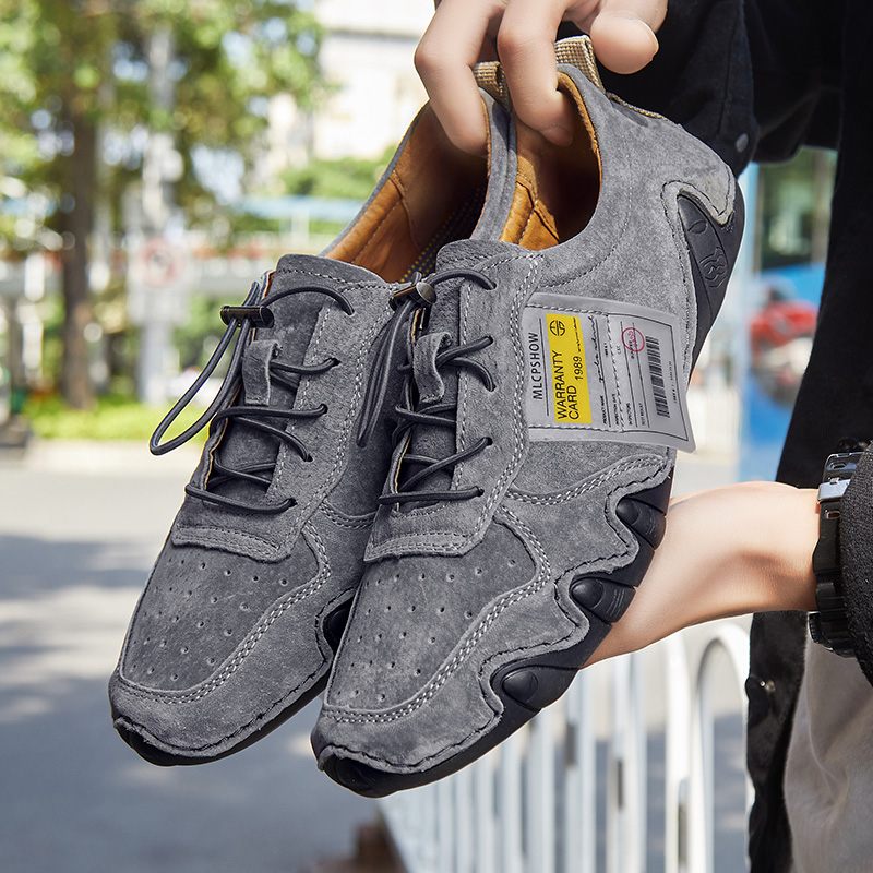 Samus Casual Sneakers För Män - Grå