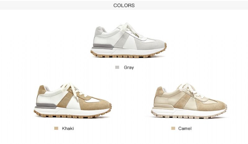 Samy Sneaker För Kvinnor - Grå