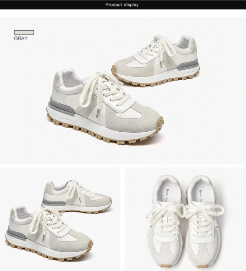 Samy Sneaker För Kvinnor - Grå