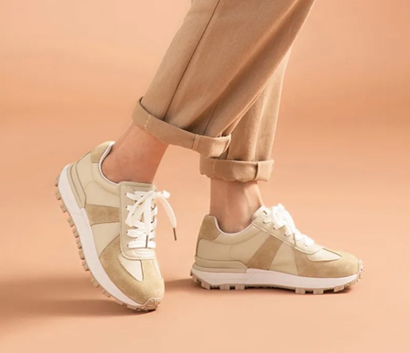 Samy Sneaker För Kvinnor - Grå