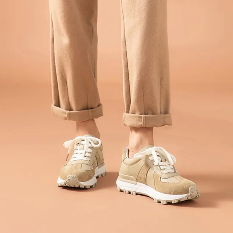 Samy Sneaker För Kvinnor - Grå