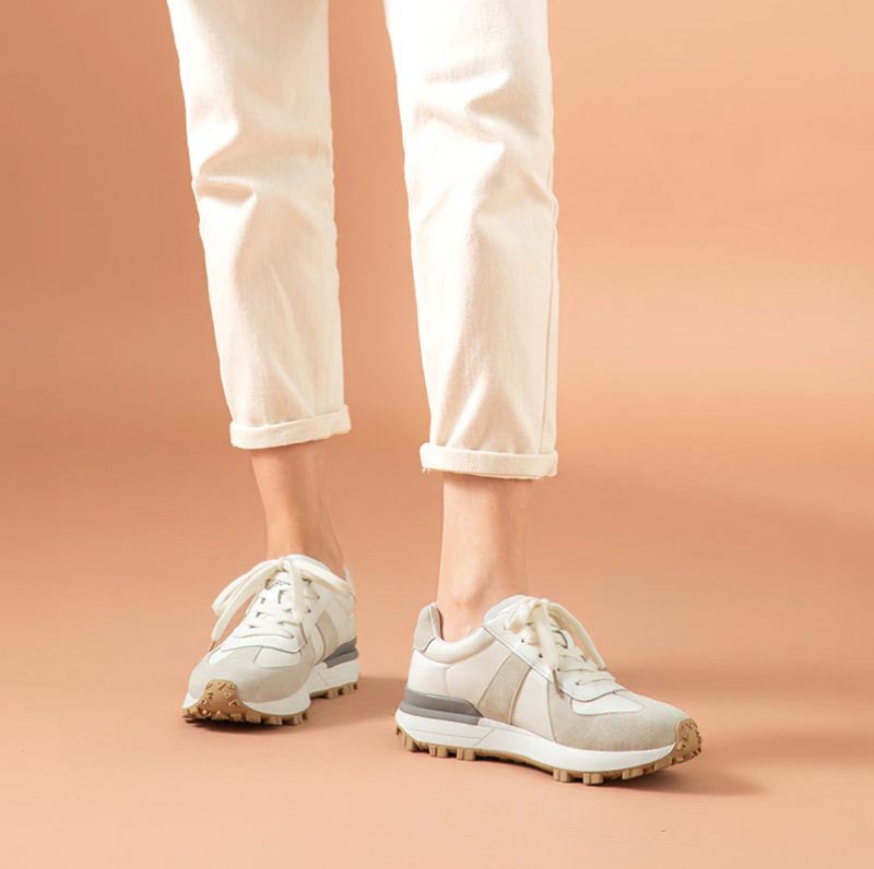 Samy Sneaker För Kvinnor - Grå