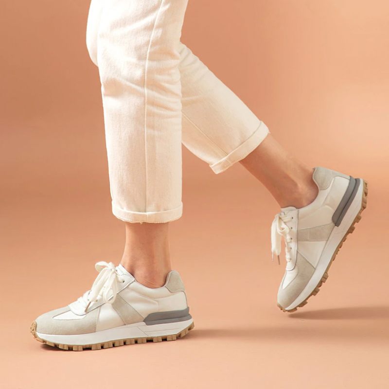 Samy Sneaker För Kvinnor - Grå