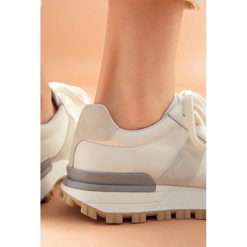 Samy Sneaker För Kvinnor - Grå