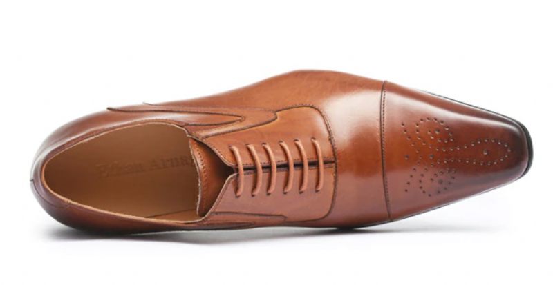 Sancho Loafer Klassiska Skor För Män - Gul