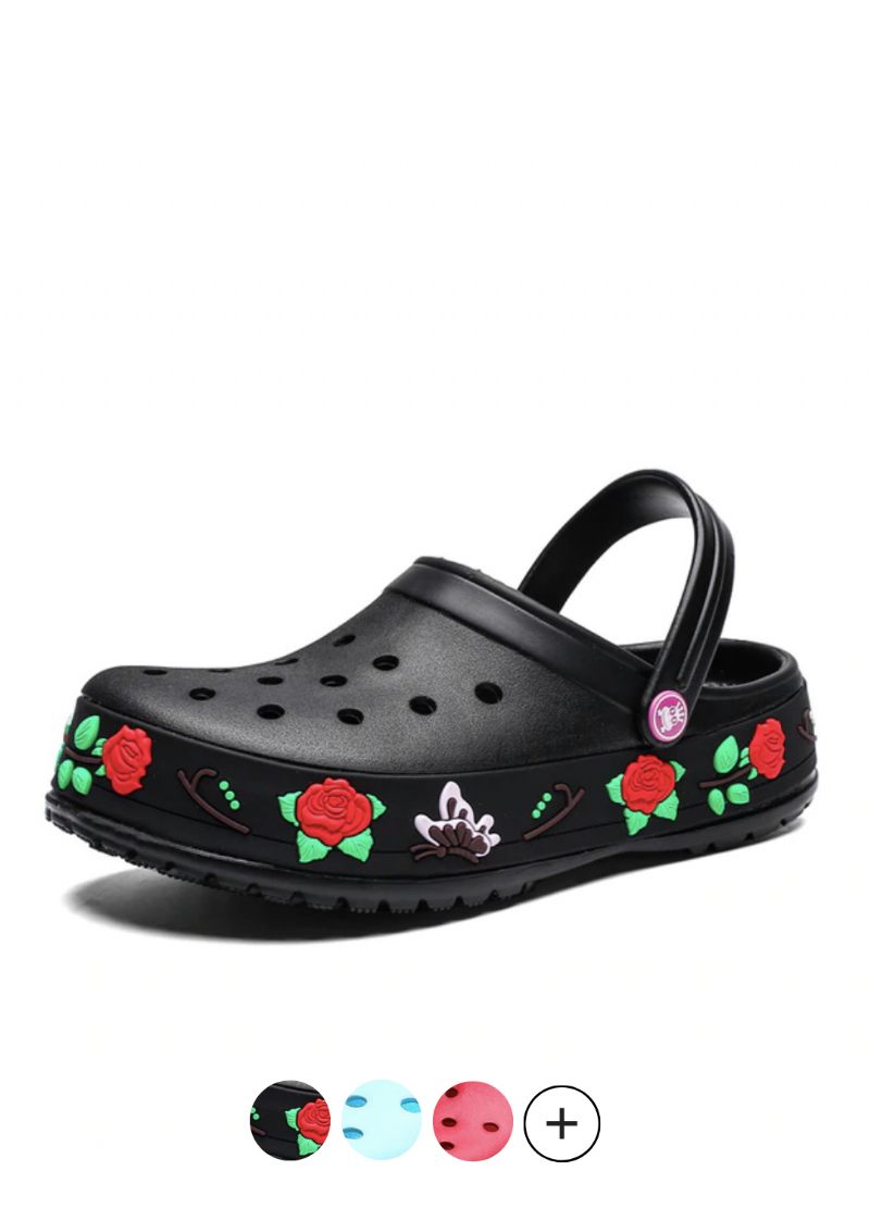 Sand Slip-on För Kvinnor