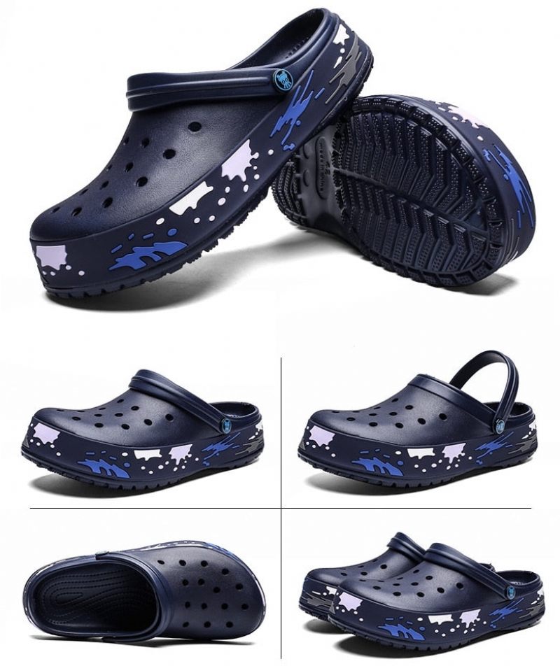 Sand Slip-on För Kvinnor - Svart