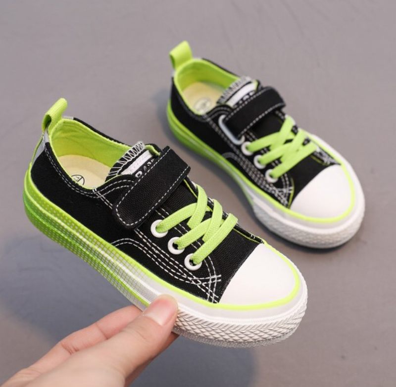 Sander Unisex Casual Sneaker För Barn - Grön