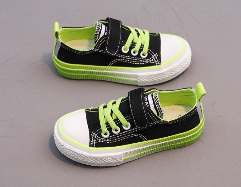 Sander Unisex Casual Sneaker För Barn - Grön