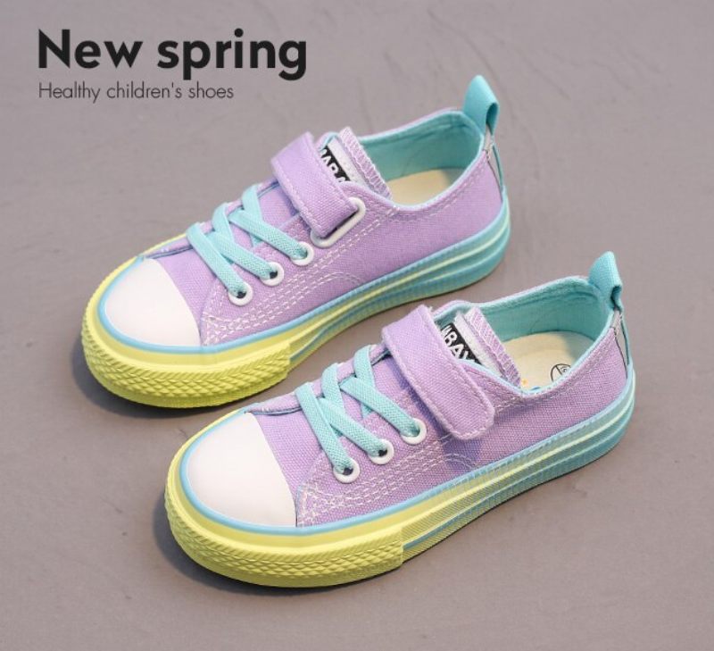 Sander Unisex Casual Sneaker För Barn - Grön