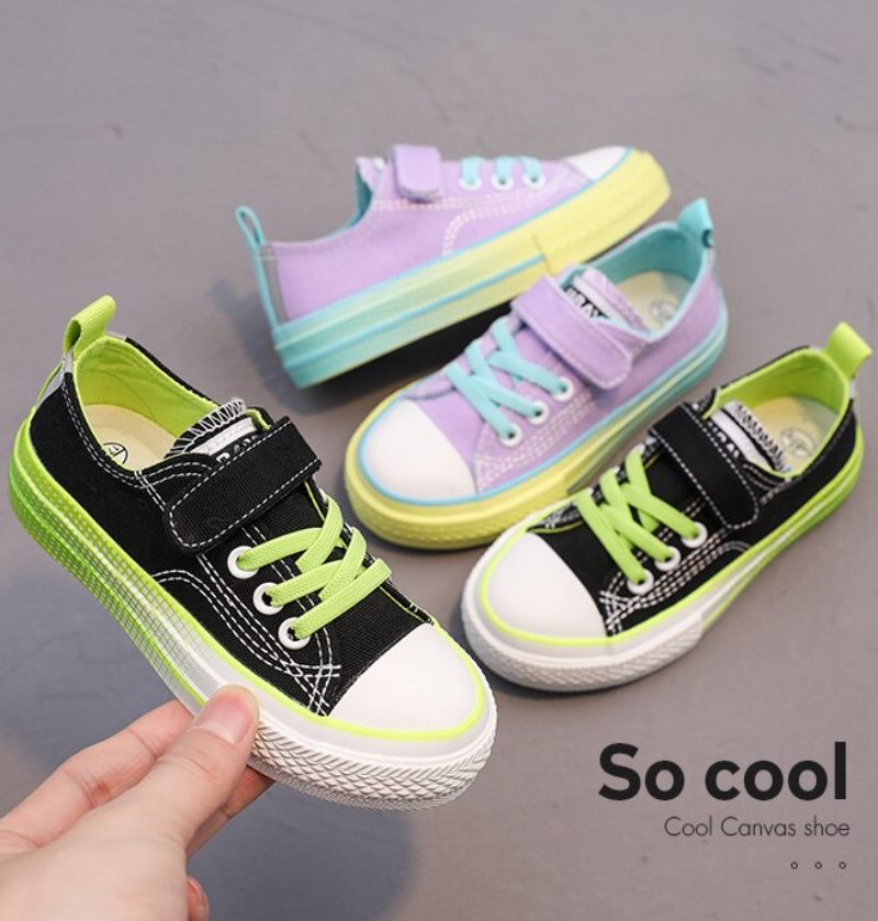Sander Unisex Casual Sneaker För Barn - Grön