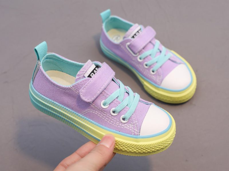 Sander Unisex Casual Sneaker För Barn - Grön