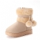 Beige Päls