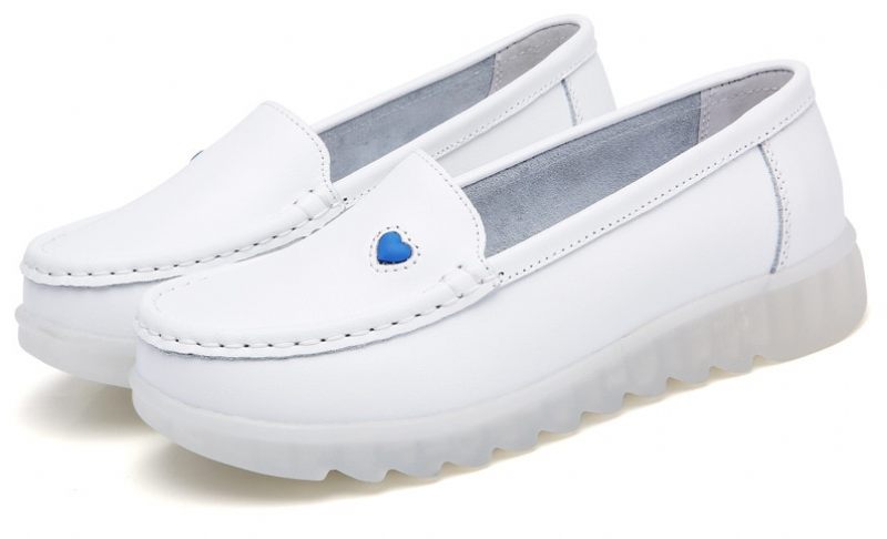 Sandy Dam Loafer Skor - Vit