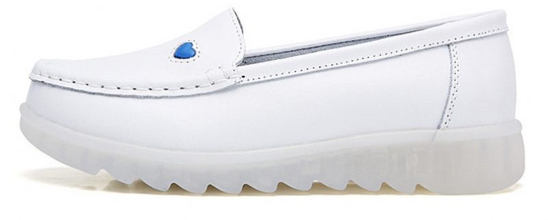 Sandy Dam Loafer Skor - Vit