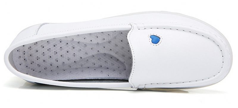Sandy Dam Loafer Skor - Vit