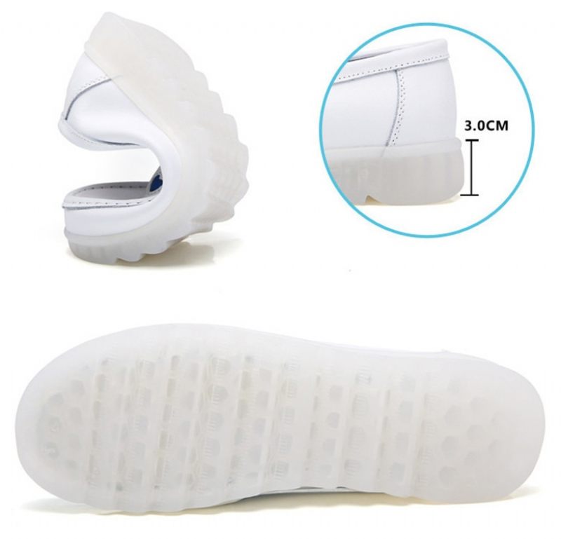 Sandy Dam Loafer Skor - Vit