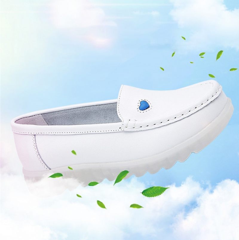 Sandy Dam Loafer Skor - Vit