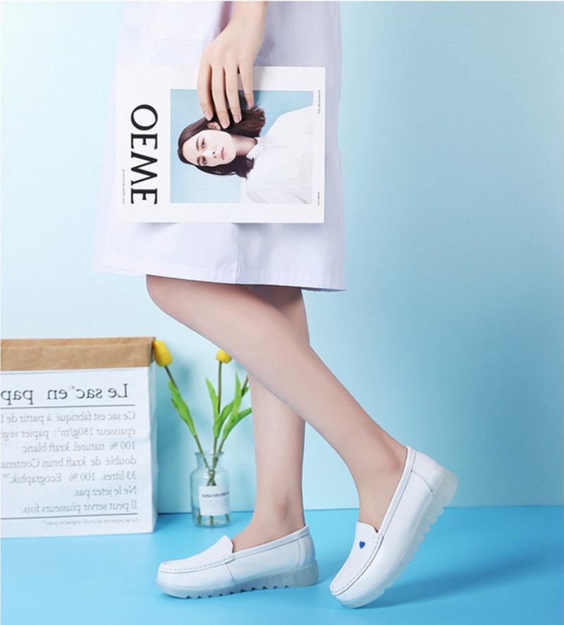 Sandy Dam Loafer Skor - Vit