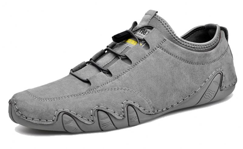 Sandy Loafers För Män Fritidsskor - Grå