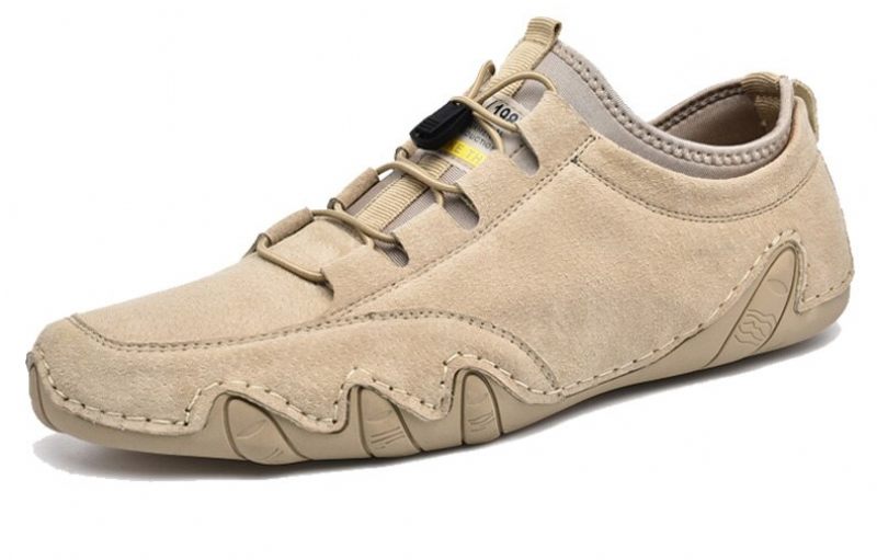 Sandy Loafers För Män Fritidsskor - Grå