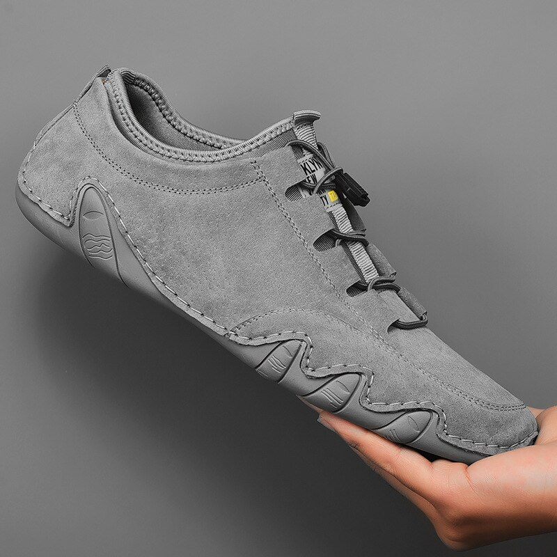 Sandy Loafers För Män Fritidsskor - Grå
