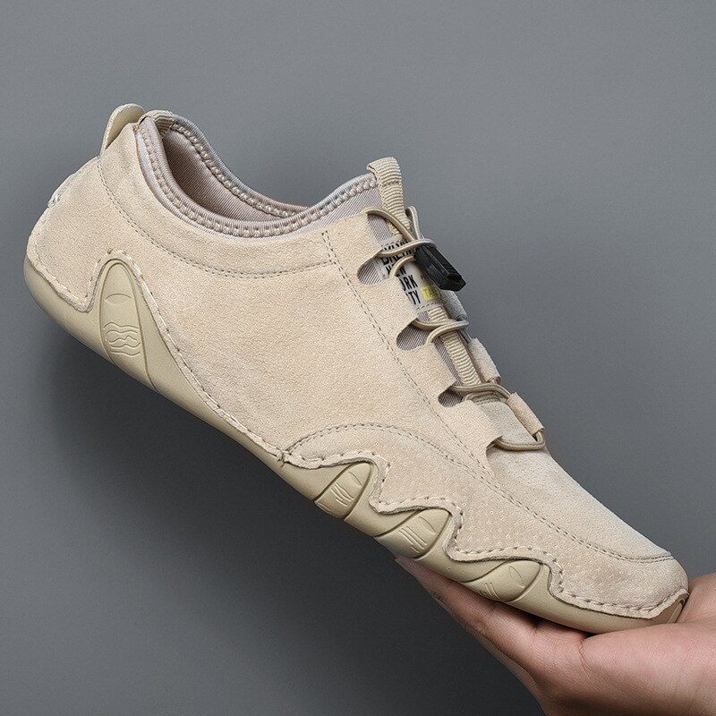 Sandy Loafers För Män Fritidsskor - Grå