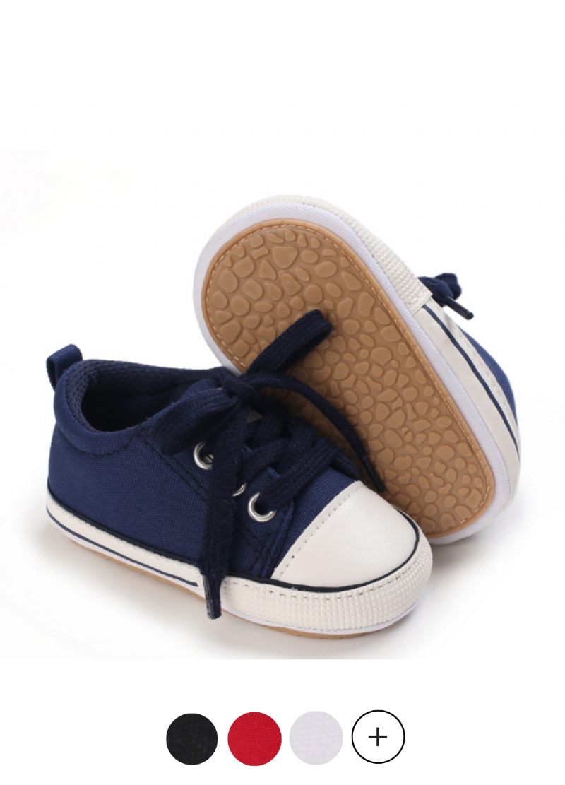 Santamaria Unisex Klassiska Sneakers För Barn