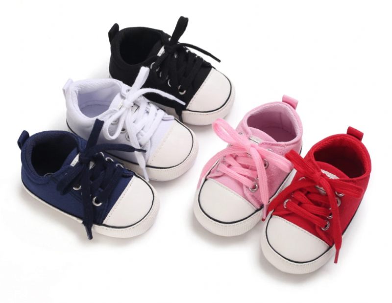 Santamaria Unisex Klassiska Sneakers För Barn - Marinblå
