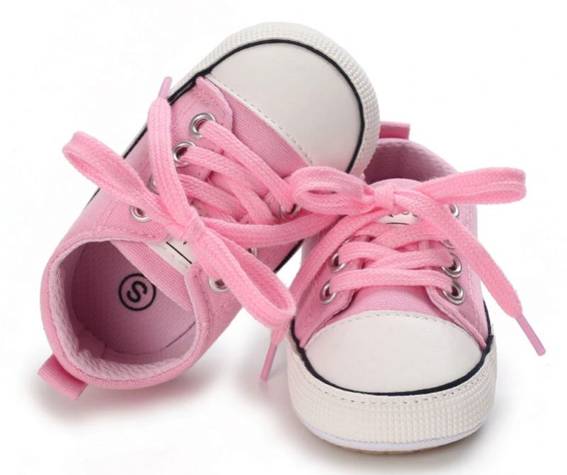 Santamaria Unisex Klassiska Sneakers För Barn - Marinblå