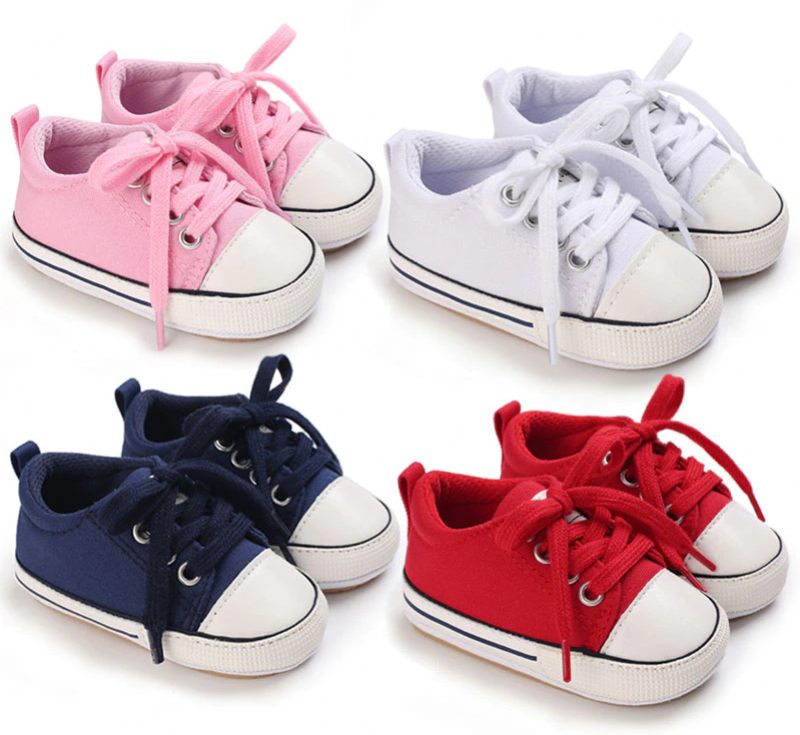 Santamaria Unisex Klassiska Sneakers För Barn - Marinblå