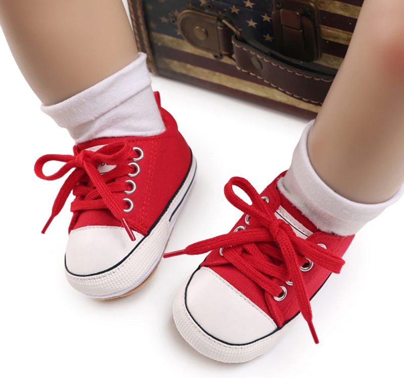 Santamaria Unisex Klassiska Sneakers För Barn - Marinblå