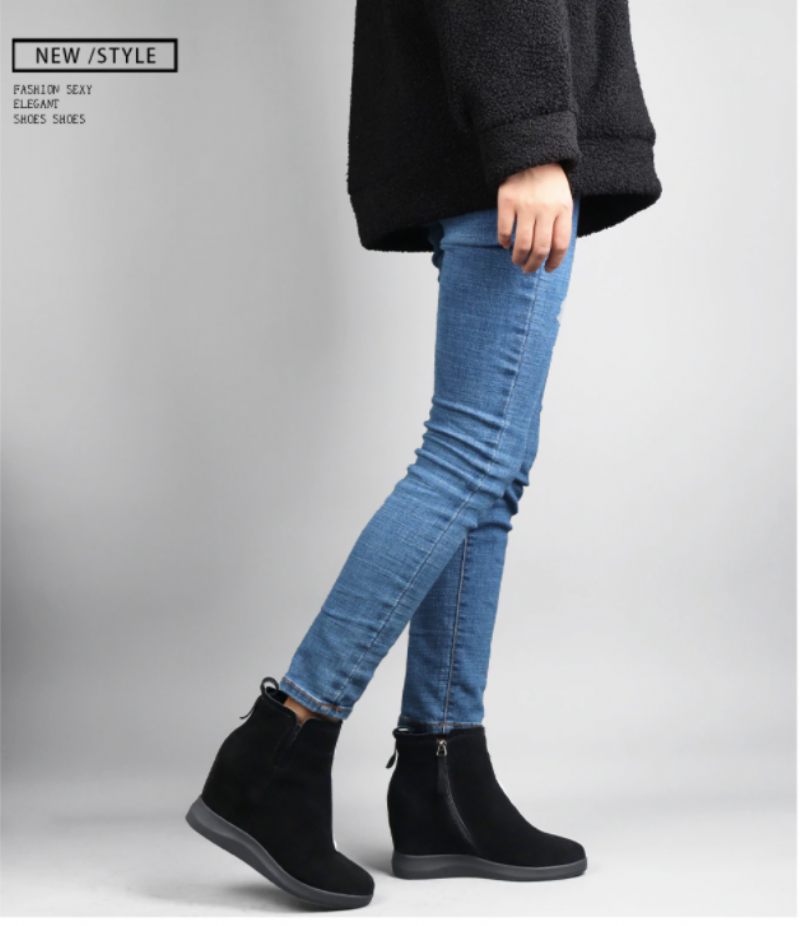 Santeliz Booties Ankellängd - Svart