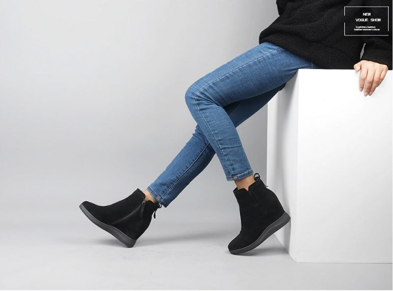 Santeliz Booties Ankellängd - Svart