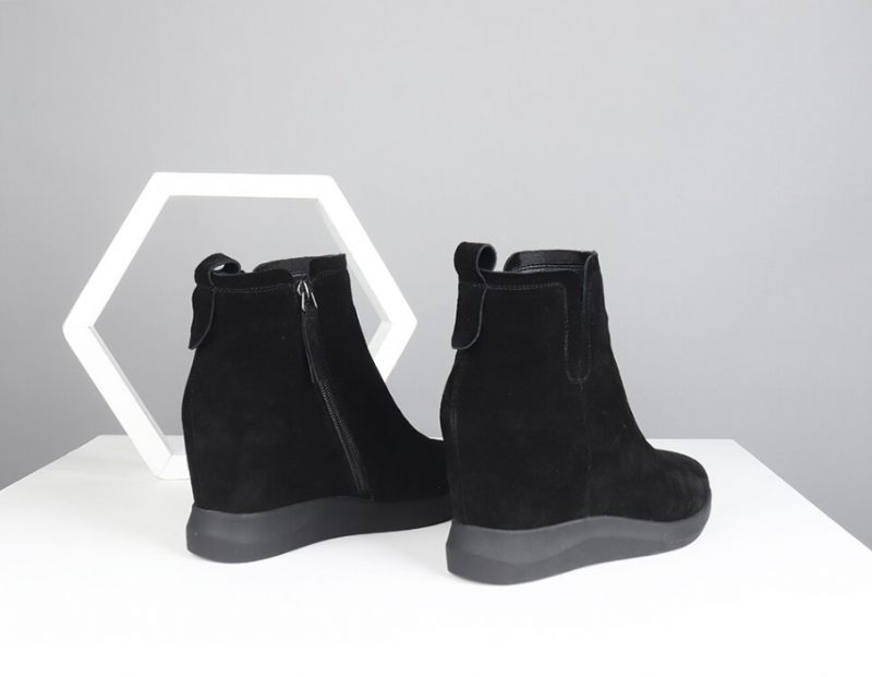 Santeliz Booties Ankellängd - Svart