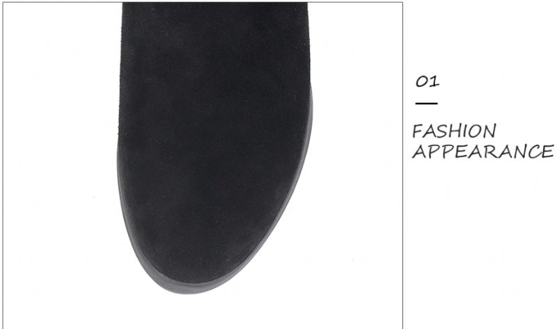 Santeliz Booties Ankellängd - Svart