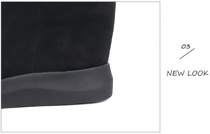 Santeliz Booties Ankellängd - Svart