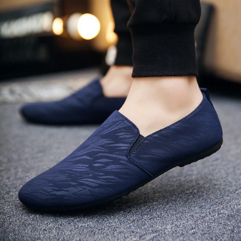 Santen Herr Loafers Fritidsskor - Svart