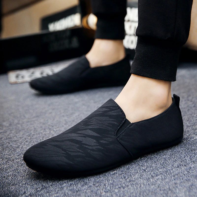 Santen Herr Loafers Fritidsskor - Svart