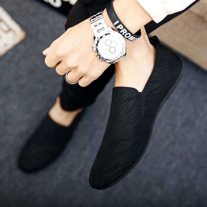 Santen Herr Loafers Fritidsskor - Svart