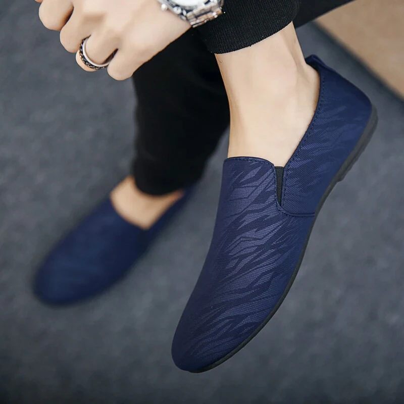 Santen Herr Loafers Fritidsskor - Svart