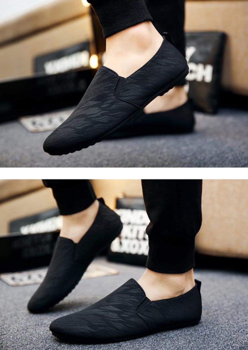 Santen Herr Loafers Fritidsskor - Svart