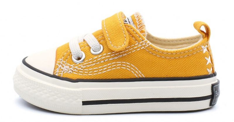 Santiago Baby Pojkar Casual Sneaker - Gul