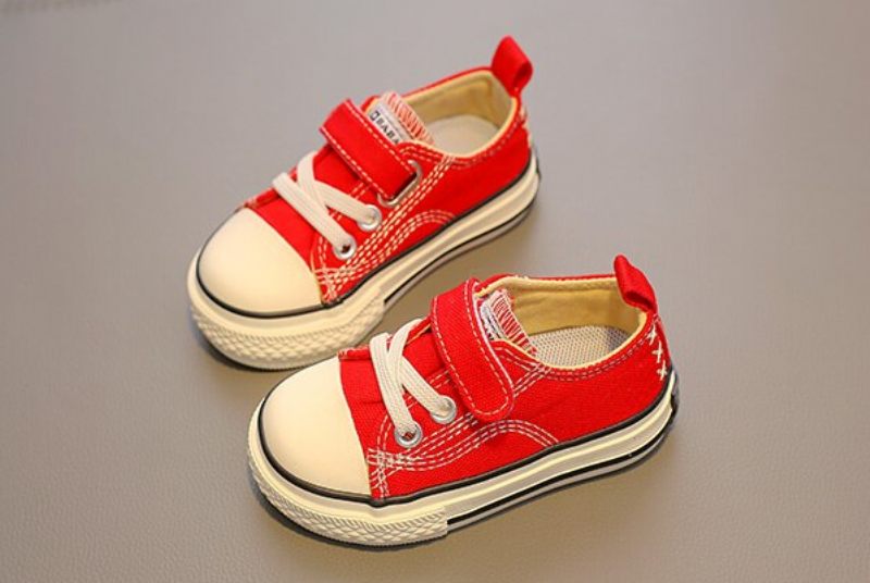Santiago Baby Pojkar Casual Sneaker - Gul